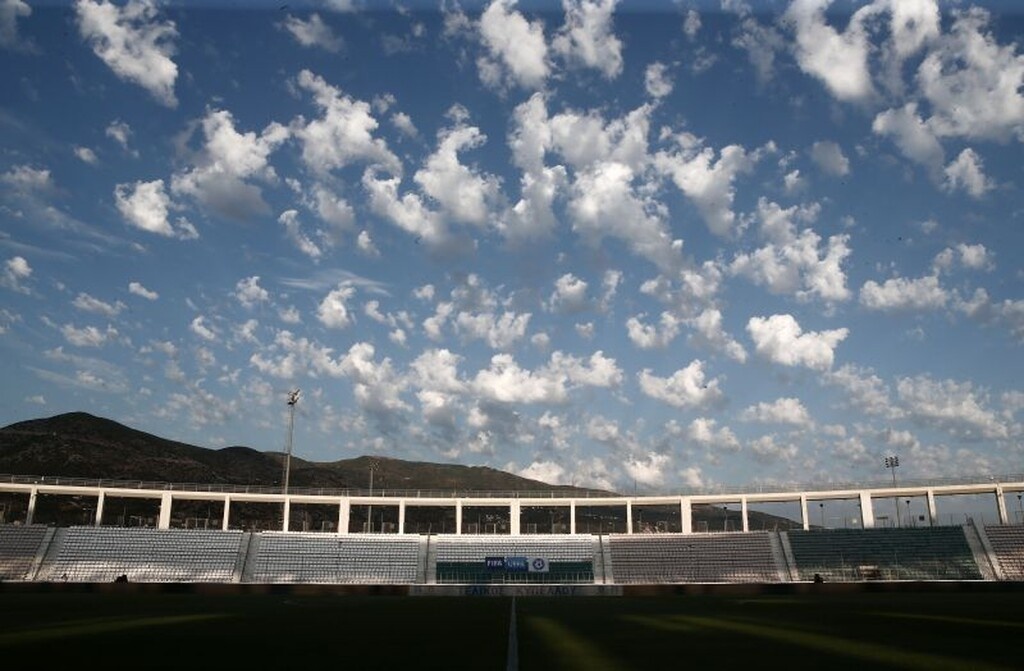 ΑΕΚ – Ολυμπιακός: Έτοιμο το «Πανθεσσαλικό» για τον τελικό (photos)