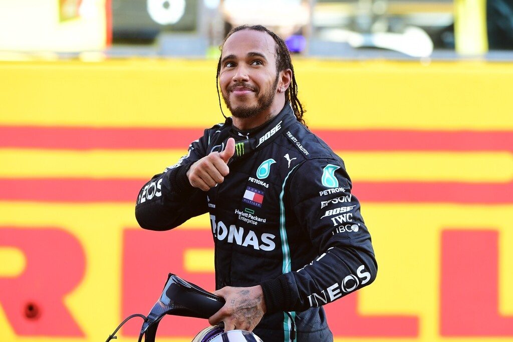 Formula 1: Επεισοδιακή κυριαρχία Χάμιλτον μέσα στο σπίτι της Ferrari (photo)