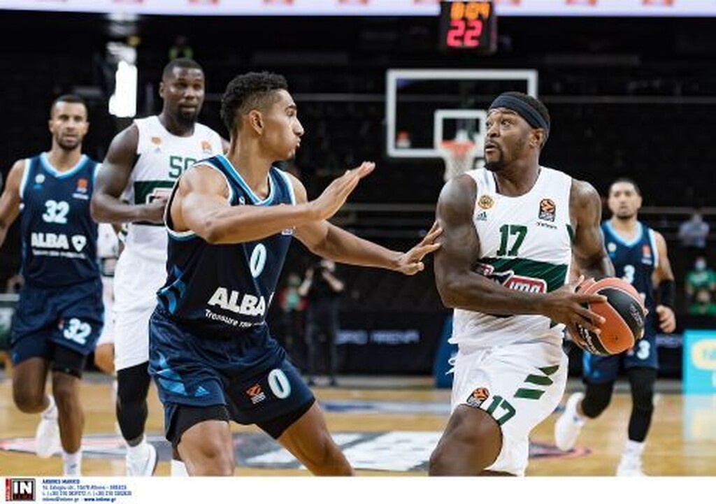 Φωτορεπορτάζ από το Άλμπα Βερολίνου - Παναθηναϊκός ΟΠΑΠ