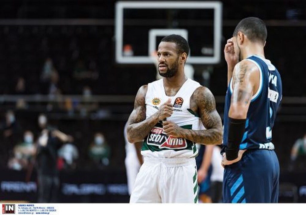 Φωτορεπορτάζ από το Άλμπα Βερολίνου - Παναθηναϊκός ΟΠΑΠ