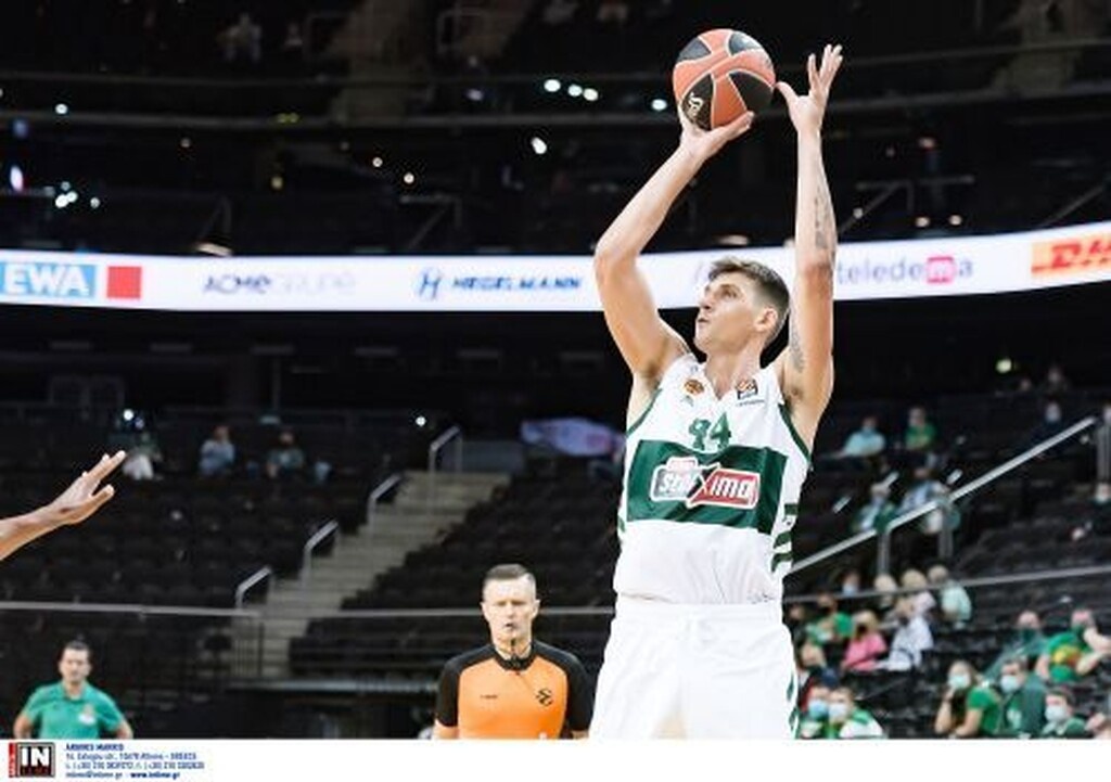 Φωτορεπορτάζ από το Άλμπα Βερολίνου - Παναθηναϊκός ΟΠΑΠ