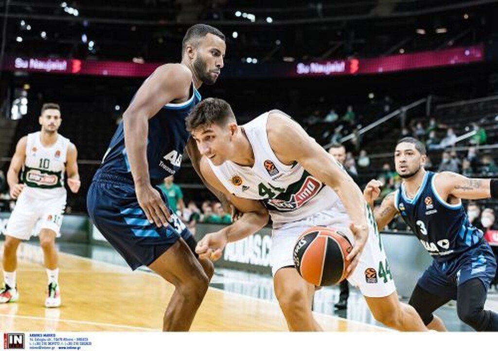 Φωτορεπορτάζ από το Άλμπα Βερολίνου - Παναθηναϊκός ΟΠΑΠ