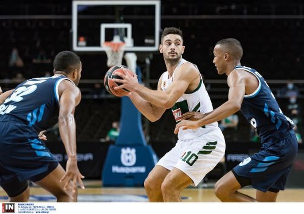 Φωτορεπορτάζ από το Άλμπα Βερολίνου - Παναθηναϊκός ΟΠΑΠ