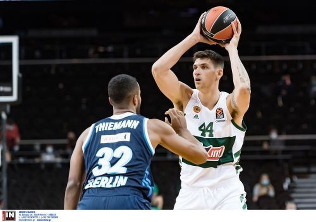 Φωτορεπορτάζ από το Άλμπα Βερολίνου - Παναθηναϊκός ΟΠΑΠ