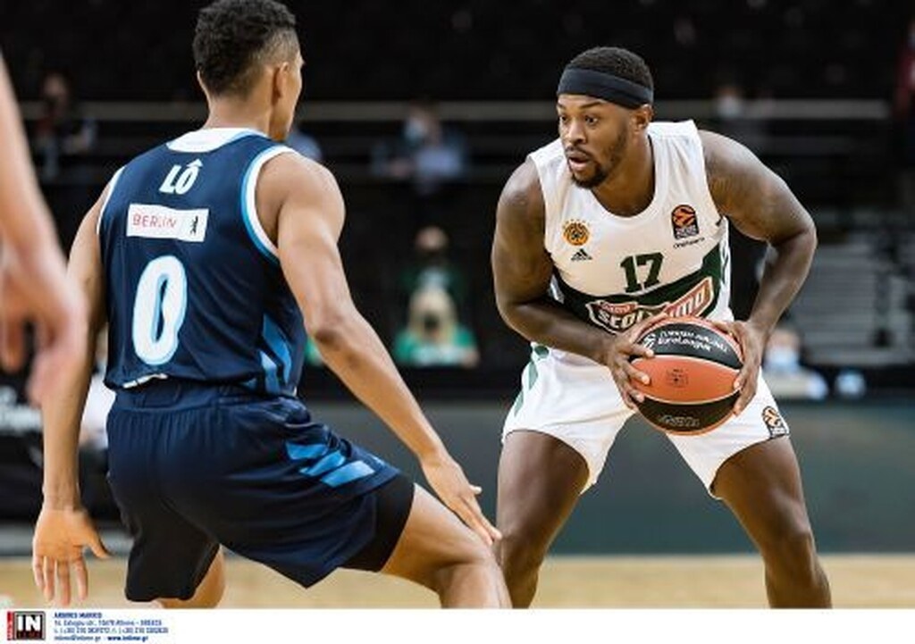 Φωτορεπορτάζ από το Άλμπα Βερολίνου - Παναθηναϊκός ΟΠΑΠ