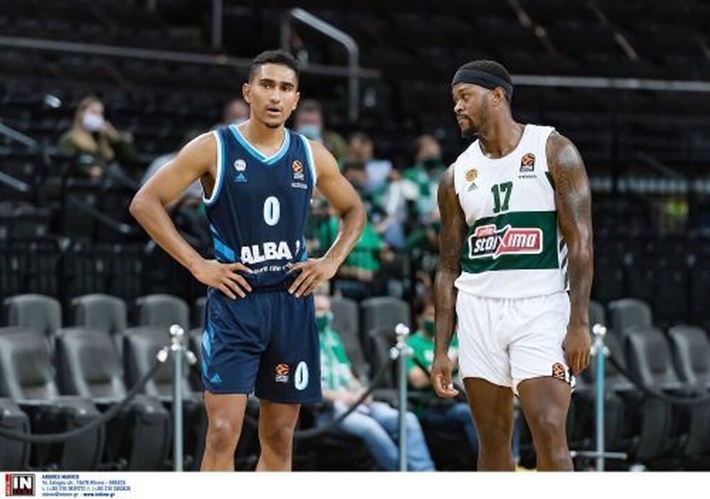 Φωτορεπορτάζ από το Άλμπα Βερολίνου - Παναθηναϊκός ΟΠΑΠ