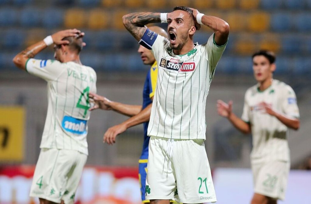 Αστέρας Τρίπολης-Παναθηναϊκός: Η απίθανη χαμένη ευκαιρία και το δοκάρι του Καρλίτος (photos)