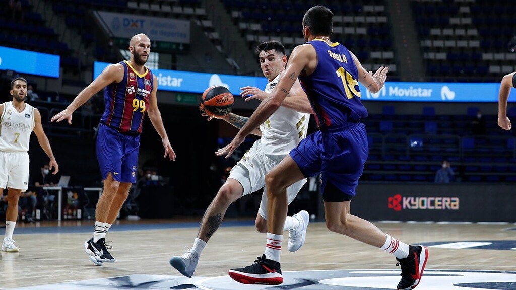 Ρεάλ Μαδρίτης-Μπαρτσελόνα 72-67: Με Καμπάτο «οδηγό» πήρε τον πρώτο τίτλο της χρονιας (videos+photos)