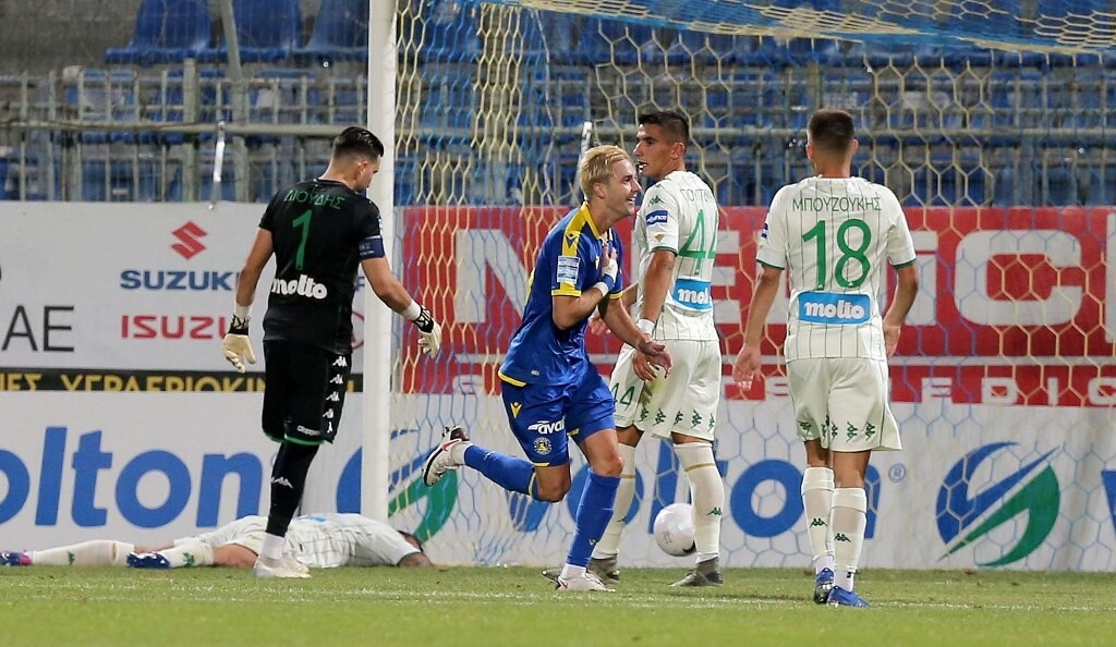 Αστέρας Τρίπολης-Παναθηναϊκός: Πρώτο γκολ ο Ριέρα με τους Αρκάδες (photos)