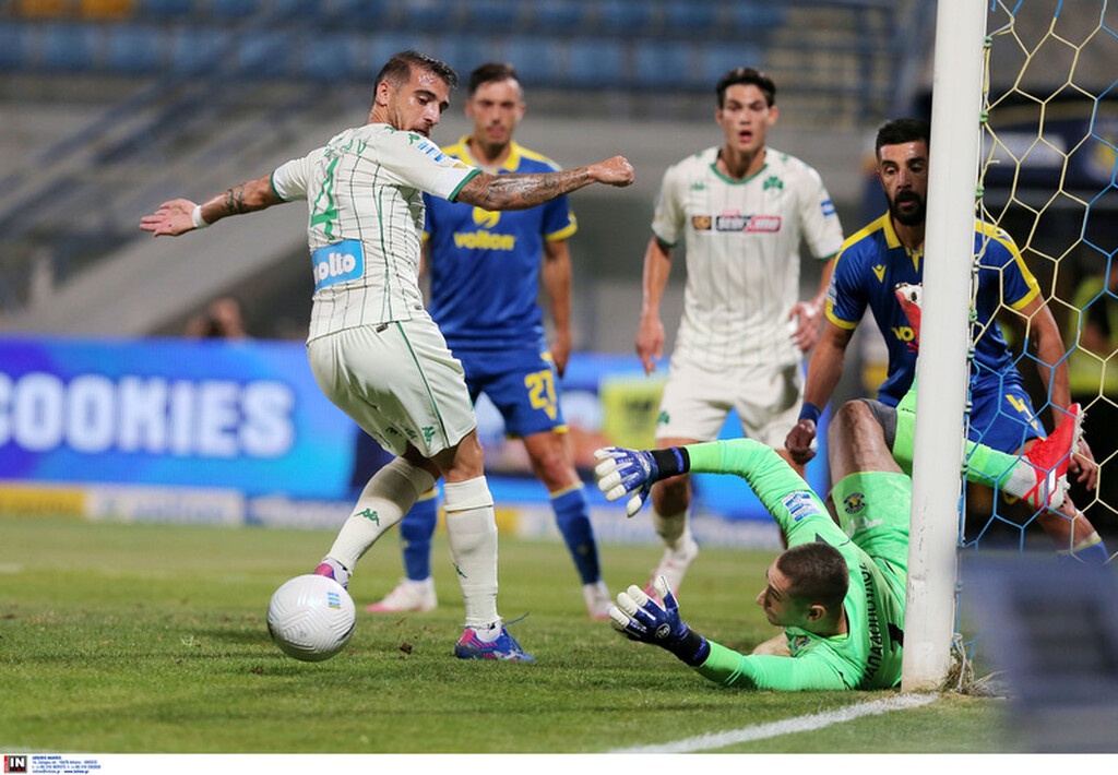 Αστέρας Τρίπολης-Παναθηναϊκός 1-0: Νικητής ο Ριέρα στην μονομαχία με Καρλίτος (photos)