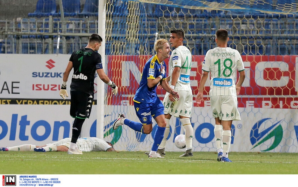 Αστέρας Τρίπολης-Παναθηναϊκός 1-0: Νικητής ο Ριέρα στην μονομαχία με Καρλίτος (photos)