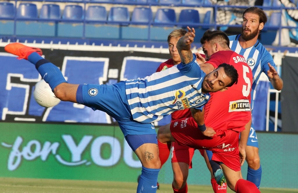 Ατρόμητος-ΝΠΣ Βόλος 0-2: Άλωσε το Περιστέρι με Δουβίκα (photos)