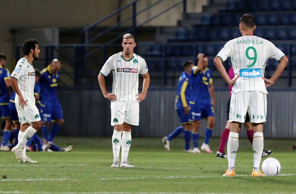 2020	Αστέρας Τρίπολης-Παναθηναϊκός	1-0