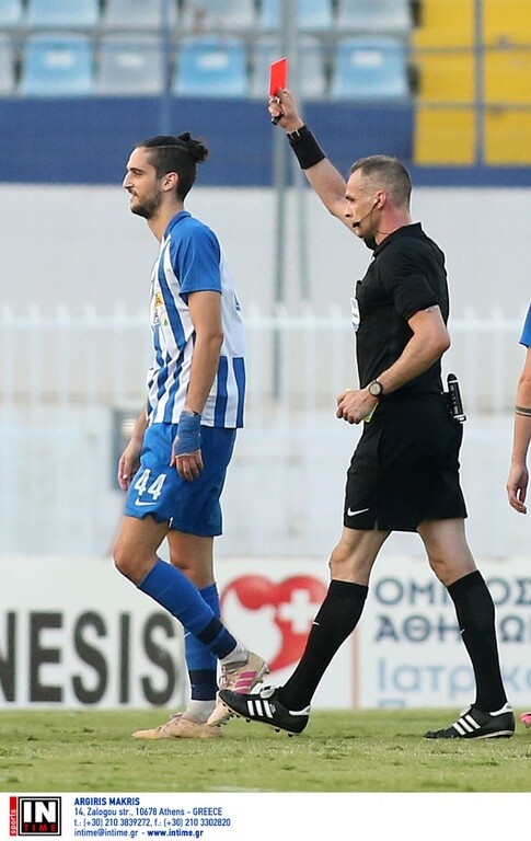 Ατρόμητος-Βόλος: Ο Μπέος που πήγε Περιστέρι, η ένταση στην αποβολή και η ταράτσα (photos)