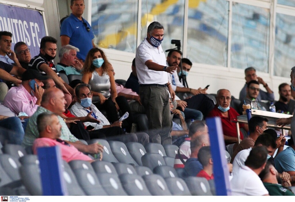 Ατρόμητος-Βόλος: Ο Μπέος που πήγε Περιστέρι, η ένταση στην αποβολή και η ταράτσα (photos)