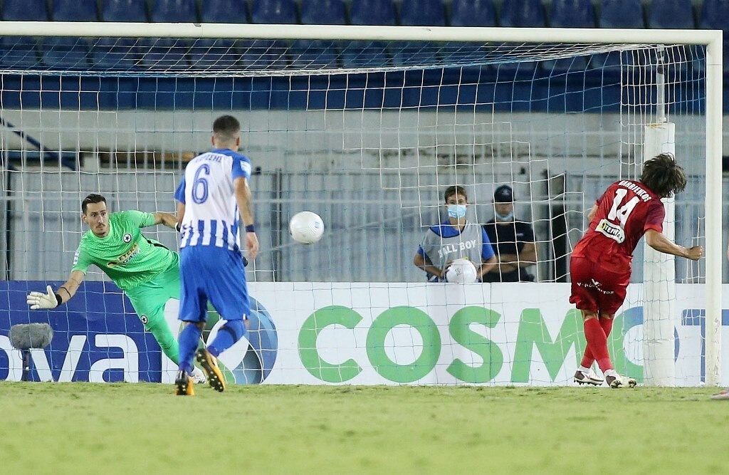 Ατρόμητος-ΝΠΣ Βόλος 0-2: Άλωσε το Περιστέρι με Δουβίκα (photos)