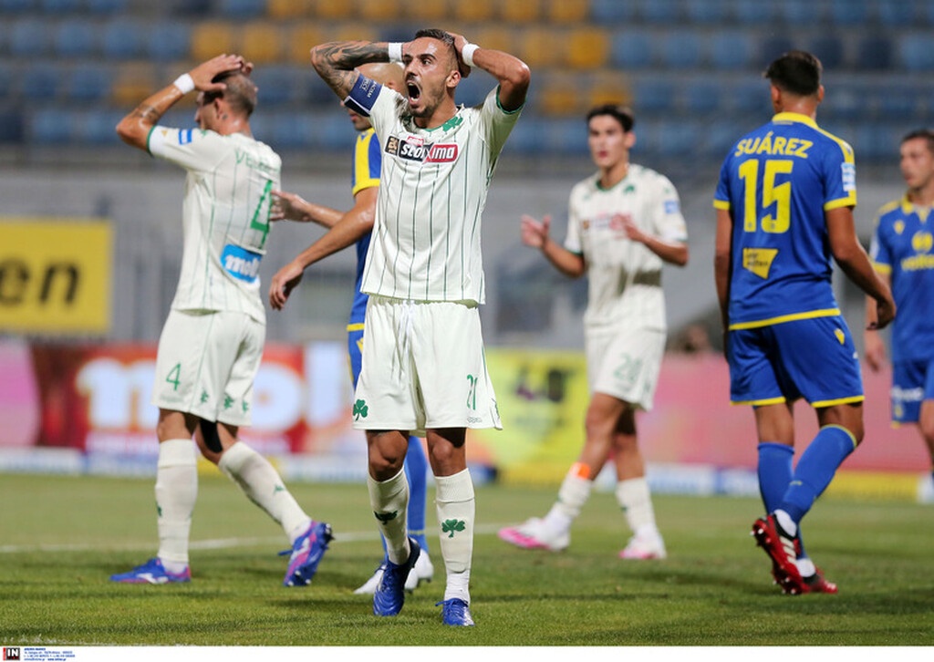 Αστέρας Τρίπολης-Παναθηναϊκός 1-0: Νικητής ο Ριέρα στην μονομαχία με Καρλίτος (photos)