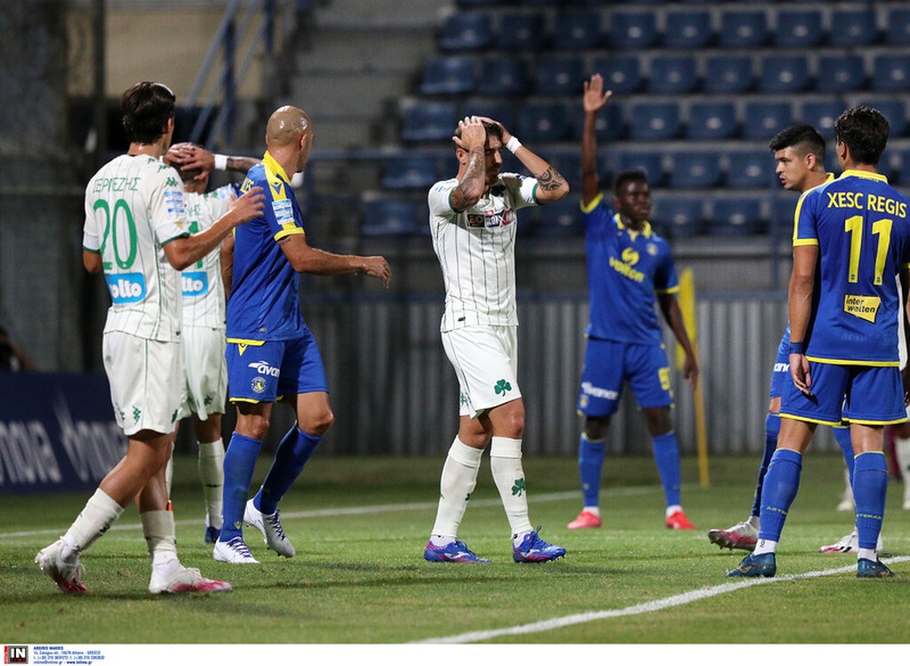 Αστέρας Τρίπολης-Παναθηναϊκός 1-0: Νικητής ο Ριέρα στην μονομαχία με Καρλίτος (photos)