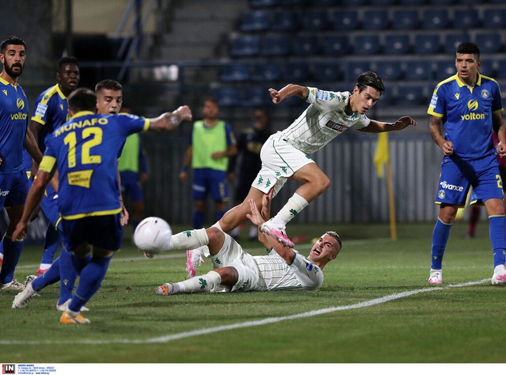 Αστέρας Τρίπολης-Παναθηναϊκός 1-0: Νικητής ο Ριέρα στην μονομαχία με Καρλίτος (photos)