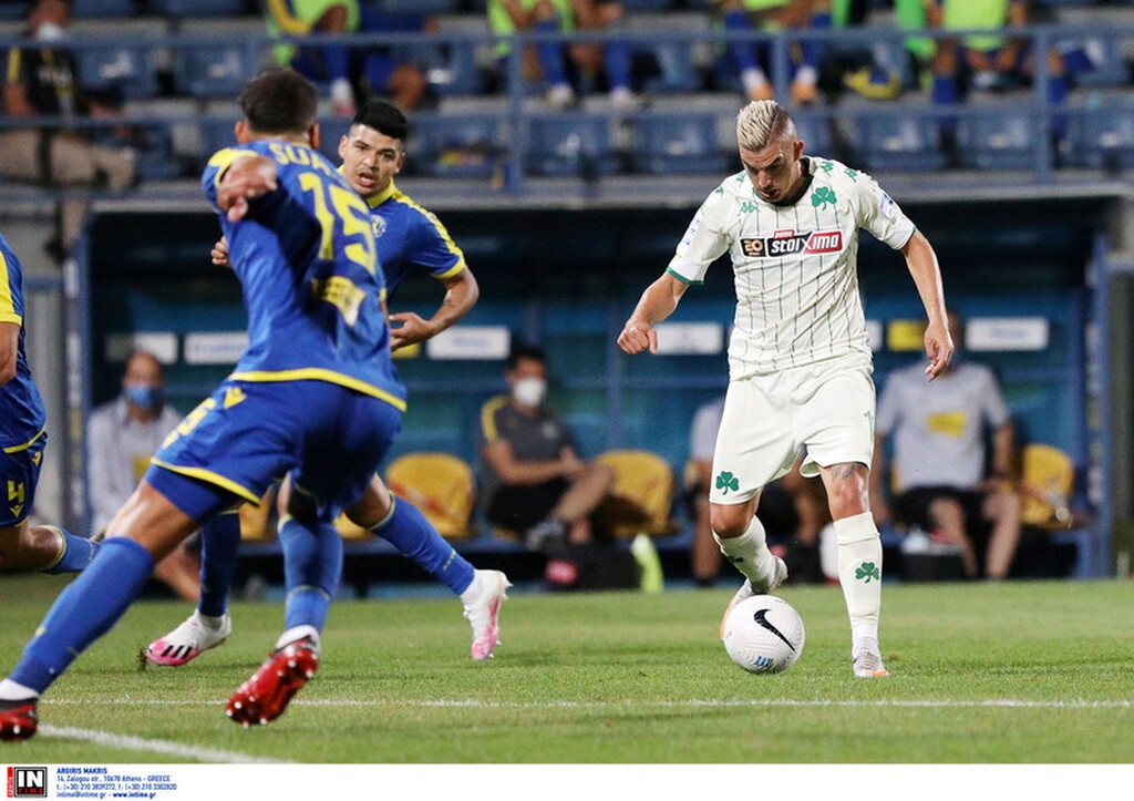 Αστέρας Τρίπολης-Παναθηναϊκός 1-0: Νικητής ο Ριέρα στην μονομαχία με Καρλίτος (photos)