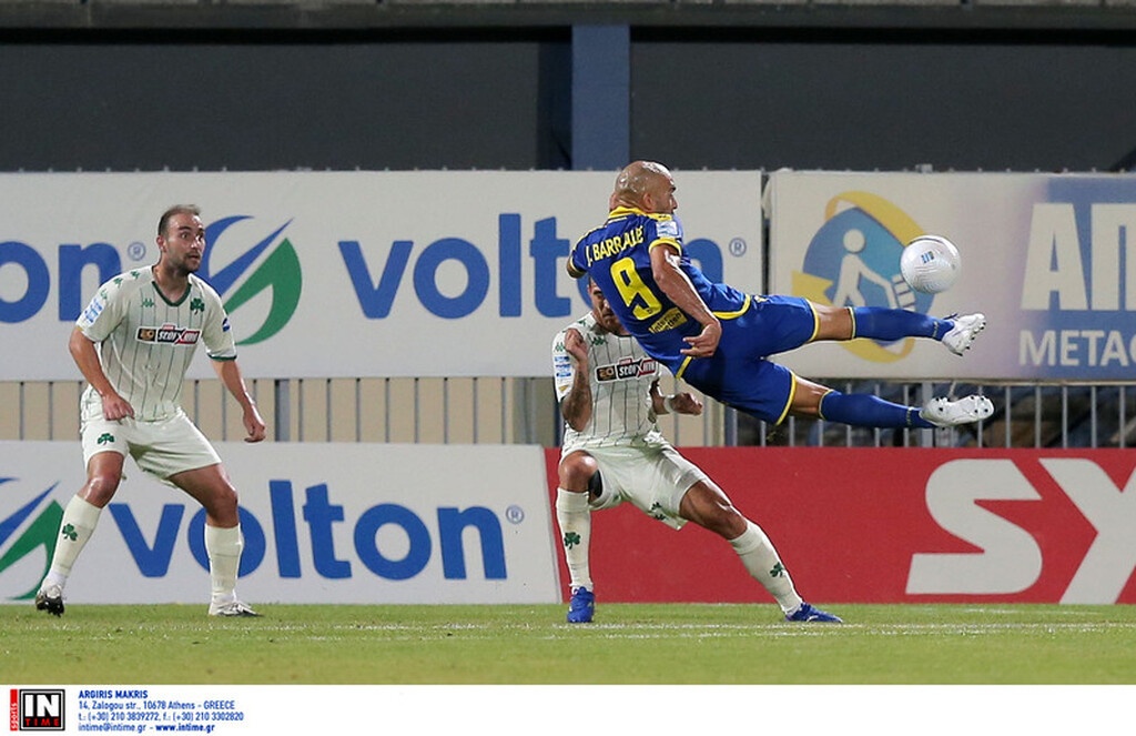 Αστέρας Τρίπολης-Παναθηναϊκός 1-0: Νικητής ο Ριέρα στην μονομαχία με Καρλίτος (photos)