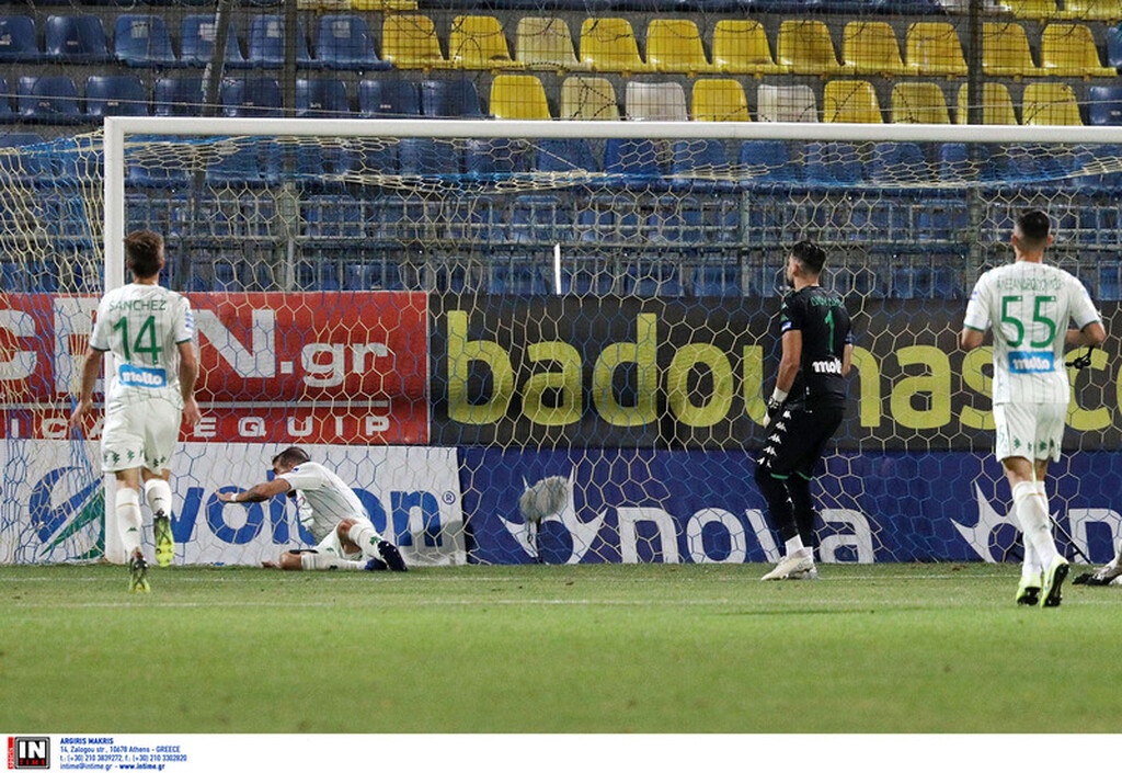 Αστέρας Τρίπολης-Παναθηναϊκός 1-0: Νικητής ο Ριέρα στην μονομαχία με Καρλίτος (photos)