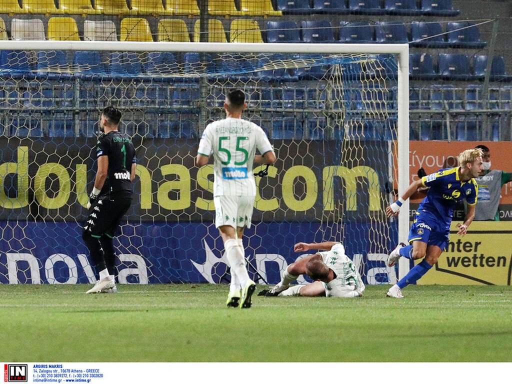 Αστέρας Τρίπολης-Παναθηναϊκός 1-0: Νικητής ο Ριέρα στην μονομαχία με Καρλίτος (photos)