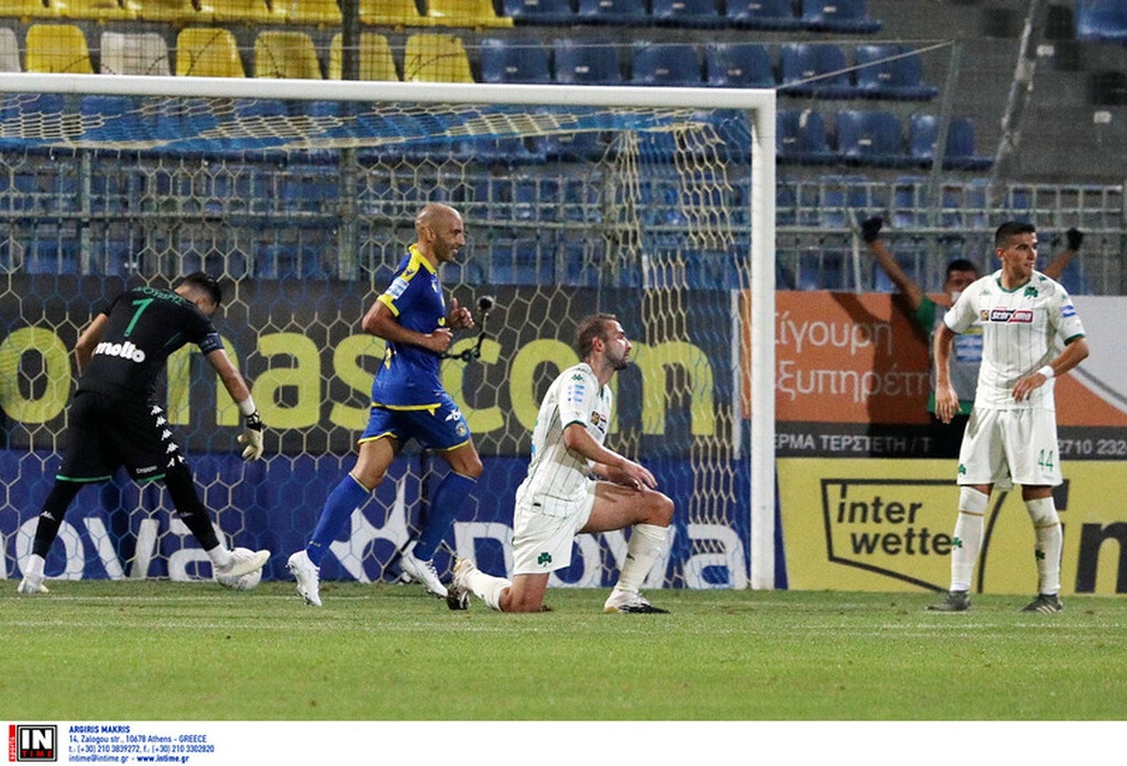 Αστέρας Τρίπολης-Παναθηναϊκός 1-0: Νικητής ο Ριέρα στην μονομαχία με Καρλίτος (photos)