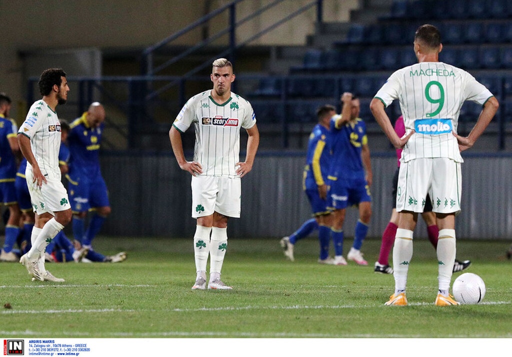 Αστέρας Τρίπολης-Παναθηναϊκός 1-0: Νικητής ο Ριέρα στην μονομαχία με Καρλίτος (photos)