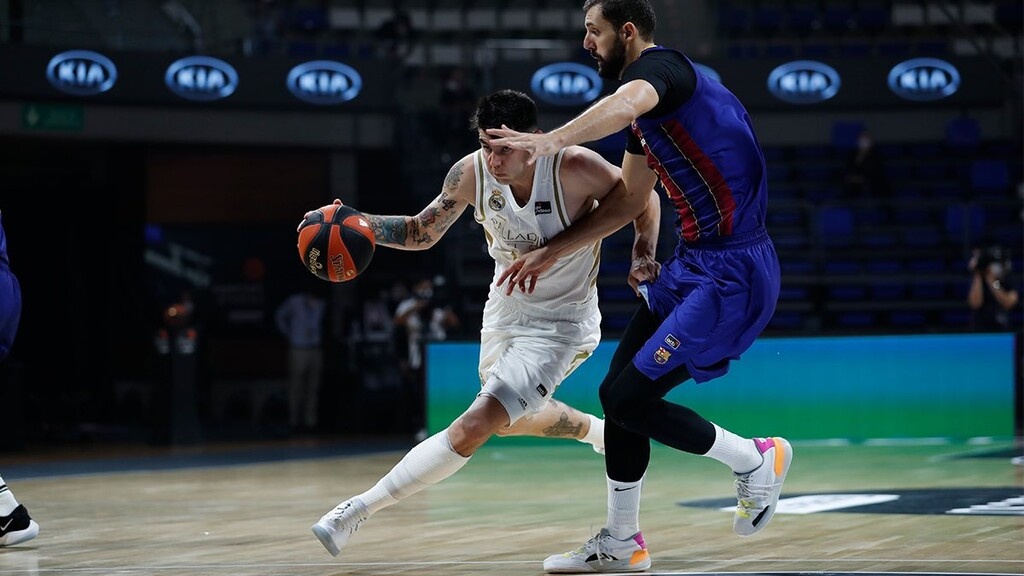 Ρεάλ Μαδρίτης-Μπαρτσελόνα 72-67: Με Καμπάτο «οδηγό» πήρε τον πρώτο τίτλο της χρονιας (videos+photos)