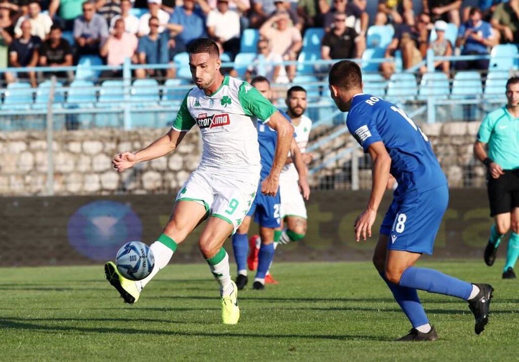 2019	Λαμία-Παναθηναϊκός	1-1