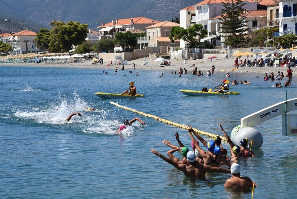 Ανοικτή θάλασσα: Ο Θανάσης Κυνηγάκης νικητής στα 5 χλμ. Ανδρών και η Ηλέκτρα Λεμπλ στις Γυναίκες