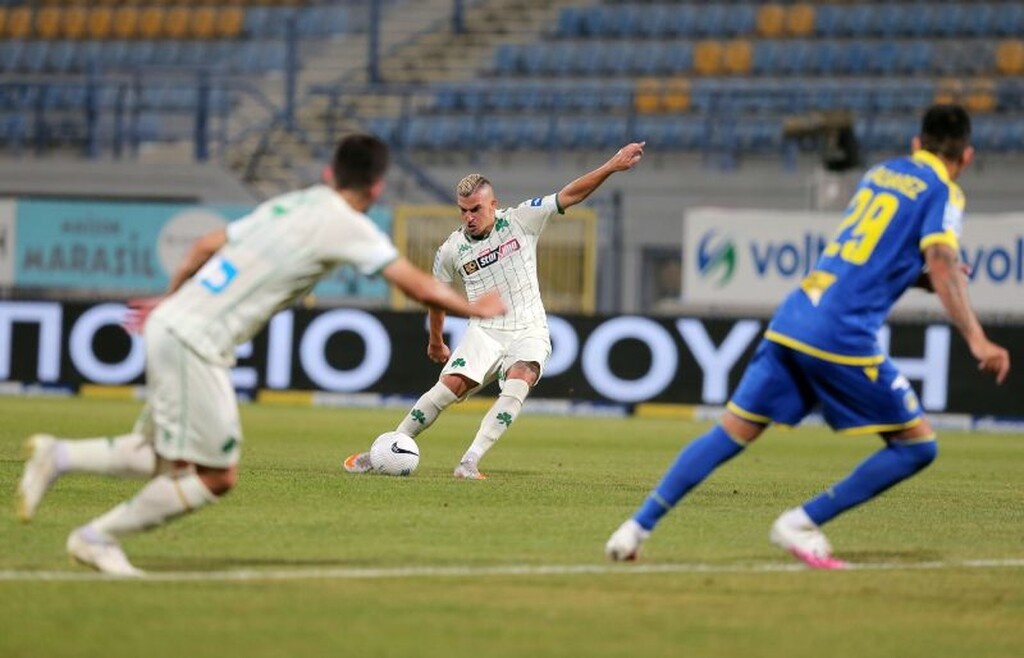 Αστέρας Τρίπολης-Παναθηναϊκός: Η απίθανη χαμένη ευκαιρία και το δοκάρι του Καρλίτος (photos)