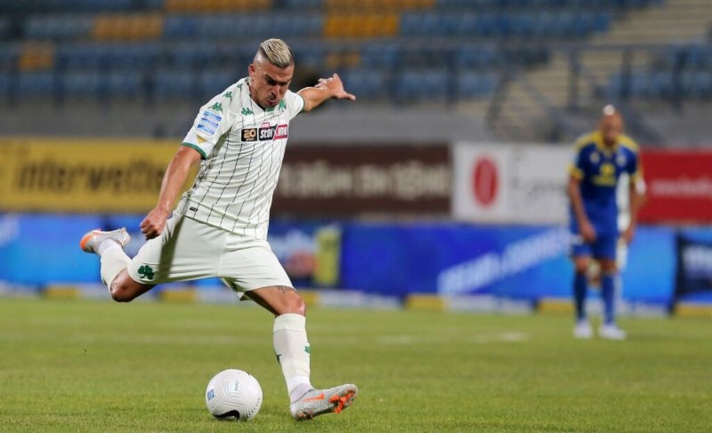 Αστέρας Τρίπολης-Παναθηναϊκός: Η απίθανη χαμένη ευκαιρία και το δοκάρι του Καρλίτος (photos)