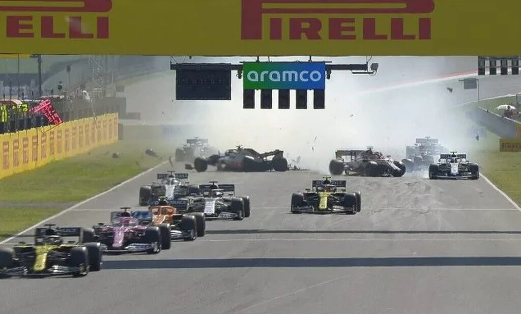 Τρομακτικό ατύχημα στη Formula 1: «Είναι ηλίθιος! Θέλει να μας σκοτώσει;» (video)