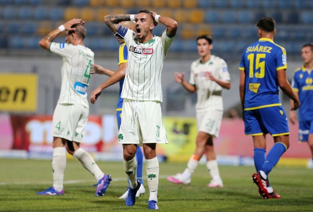 Αστέρας Τρίπολης-Παναθηναϊκός: Η απίθανη χαμένη ευκαιρία και το δοκάρι του Καρλίτος (photos)