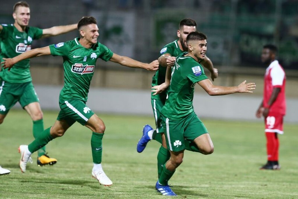 2018	Ξάνθη-Παναθηναϊκός	0-1