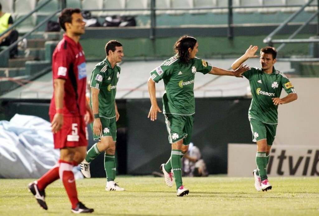2010	Παναθηναϊκός-Ξάνθη	1-1