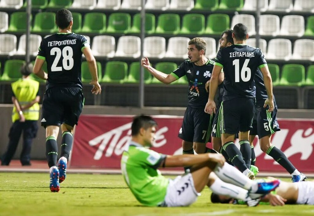 2012	Λεβαδειακός-Παναθηναϊκός	0-1