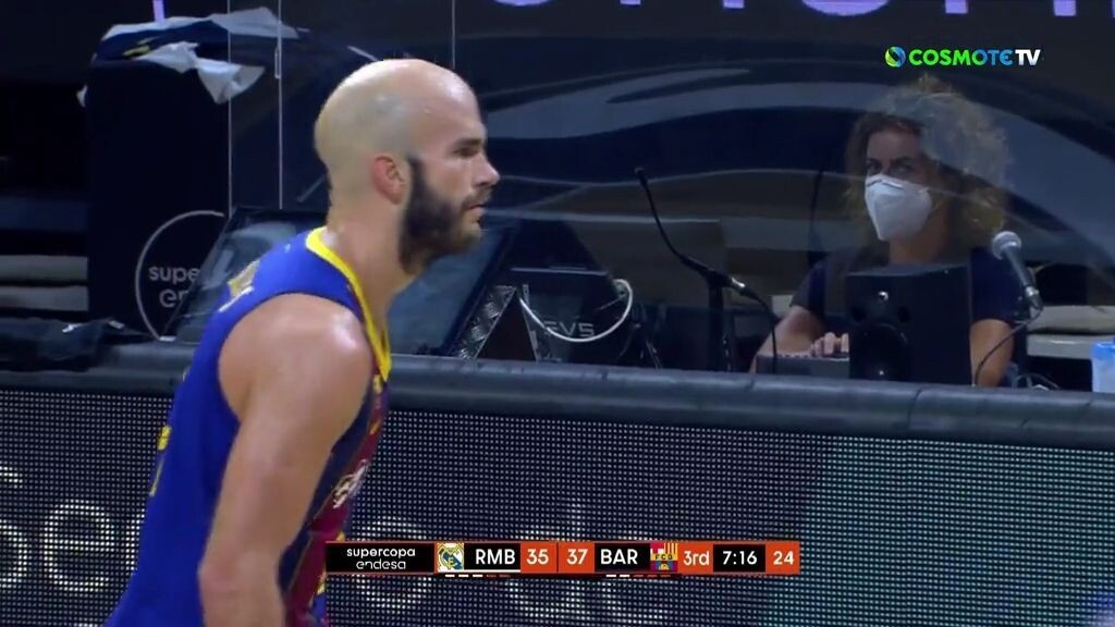 Ρεάλ Μαδρίτης-Μπαρτσελόνα 72-67: Με Καμπάτο «οδηγό» πήρε τον πρώτο τίτλο της χρονιας (videos+photos)