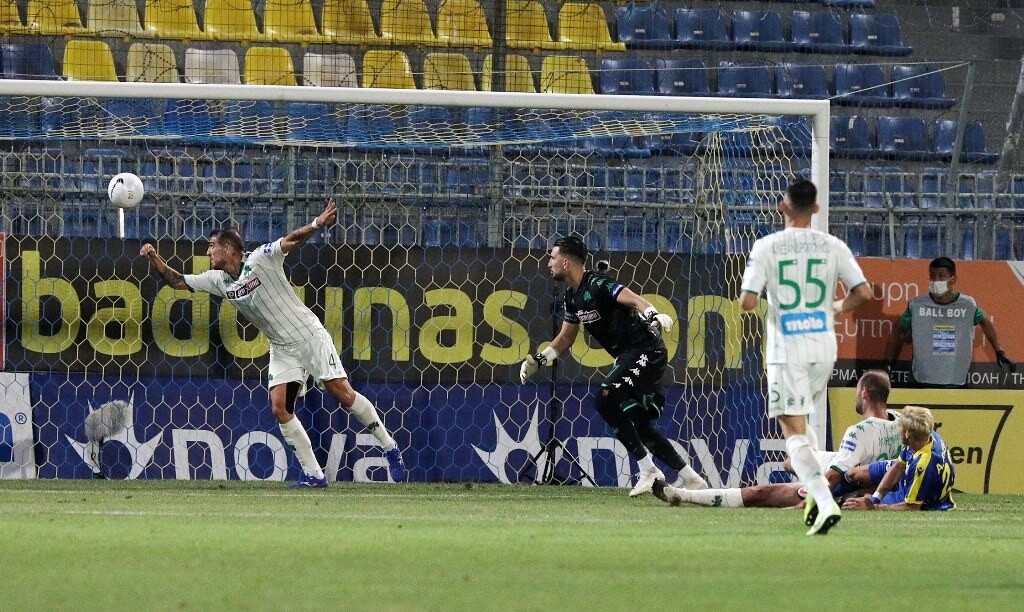 Αστέρας Τρίπολης-Παναθηναϊκός: Πρώτο γκολ ο Ριέρα με τους Αρκάδες (photos)