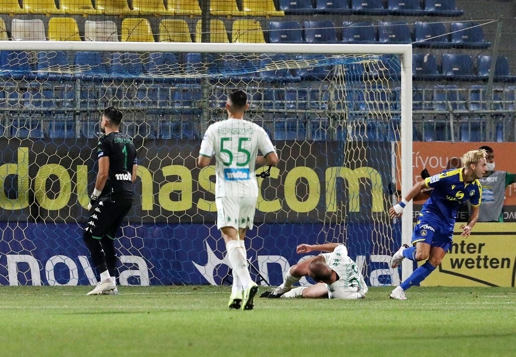 Αστέρας Τρίπολης-Παναθηναϊκός: Πρώτο γκολ ο Ριέρα με τους Αρκάδες (photos)