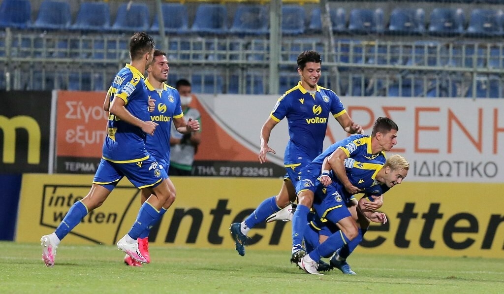 Αστέρας Τρίπολης-Παναθηναϊκός: Πρώτο γκολ ο Ριέρα με τους Αρκάδες (photos)