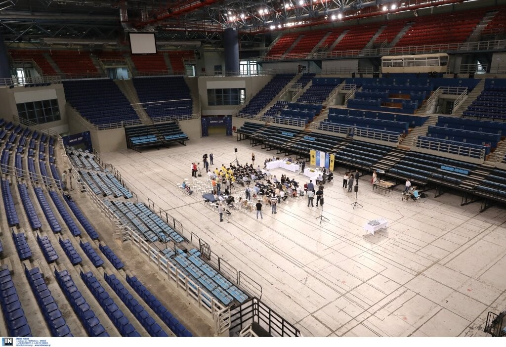 ΑΕΚ: Το ρεκόρ συμμετοχής του κόσμου και το νέο παρκέ (photos)