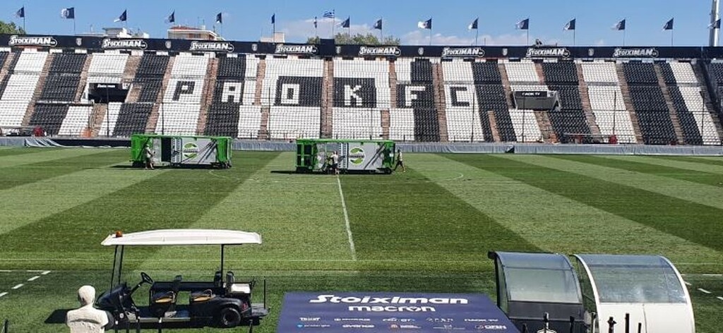ΠΑΟΚ: Τούμπα και Μπερναμπέου... (photos)