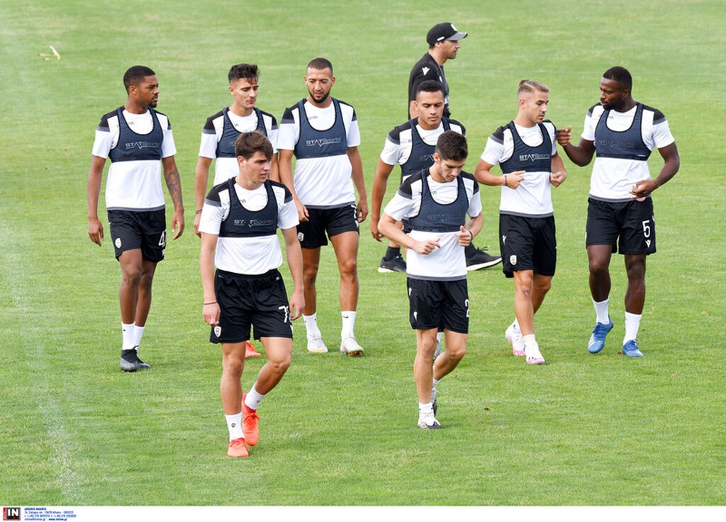 ΠΑΟΚ: Οι εκλεκτοί του Φερέιρα για τη μεγάλη μάχη, ξανά εκτός ο Μάτος! (photo)