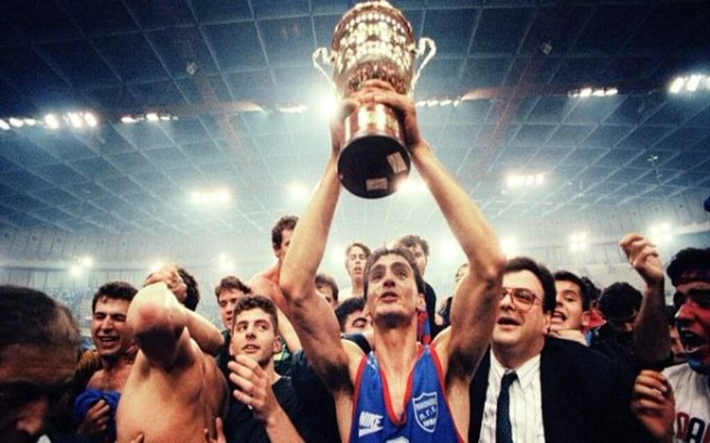 Η κούπα στο μπάσκετ το '91...