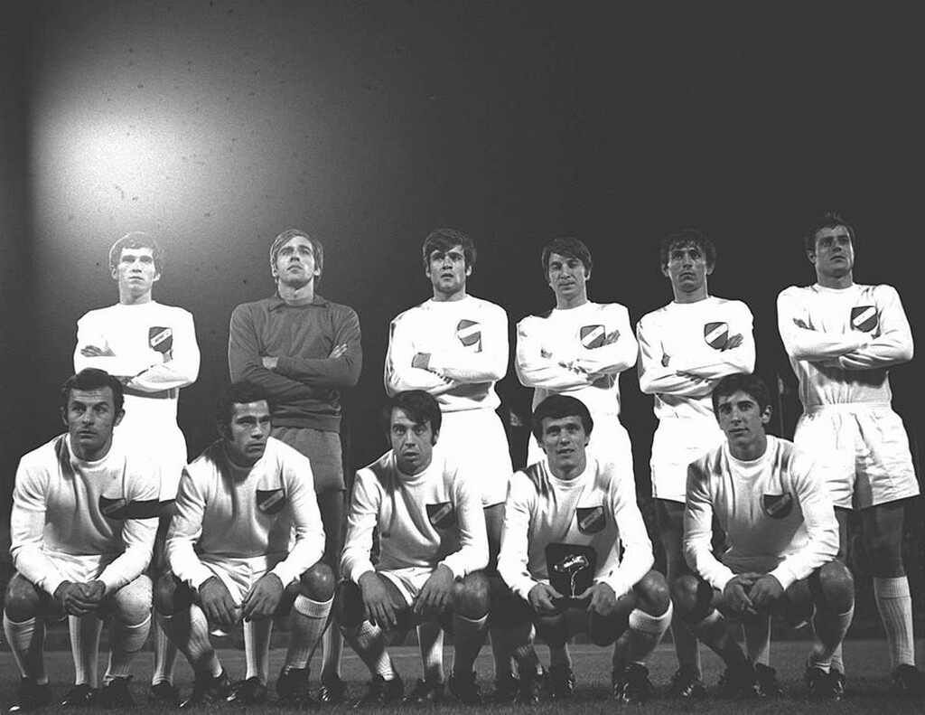 Η εκπληκτική ομάδα της σεζόν 1970-1971