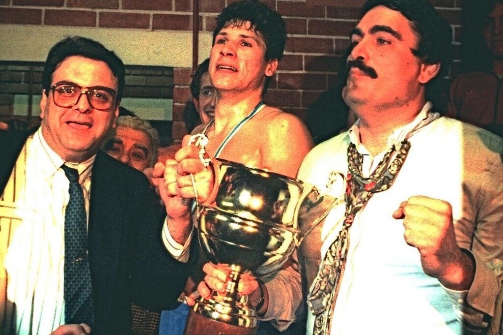 Κούβελος, Φάνης και Τζούροβιτς στο ΣΕΦ το '91...