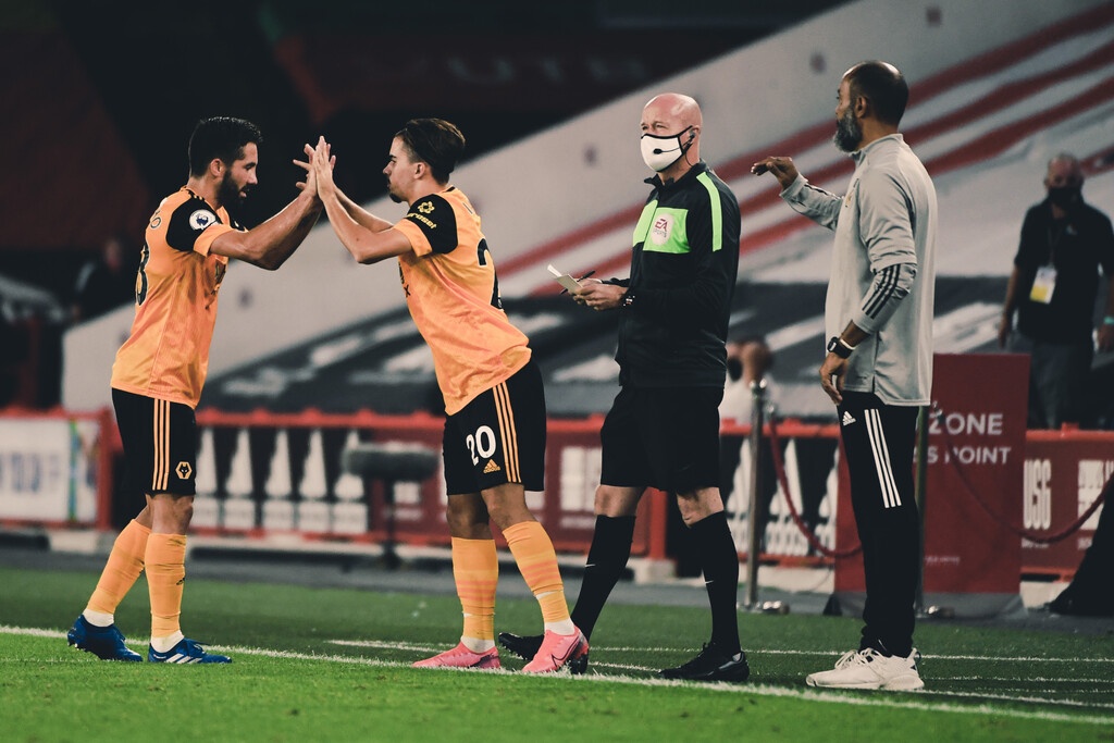 Premier League: Οι «Λύκοι» πήραν νωρίς τη λεία τους (video+photos)